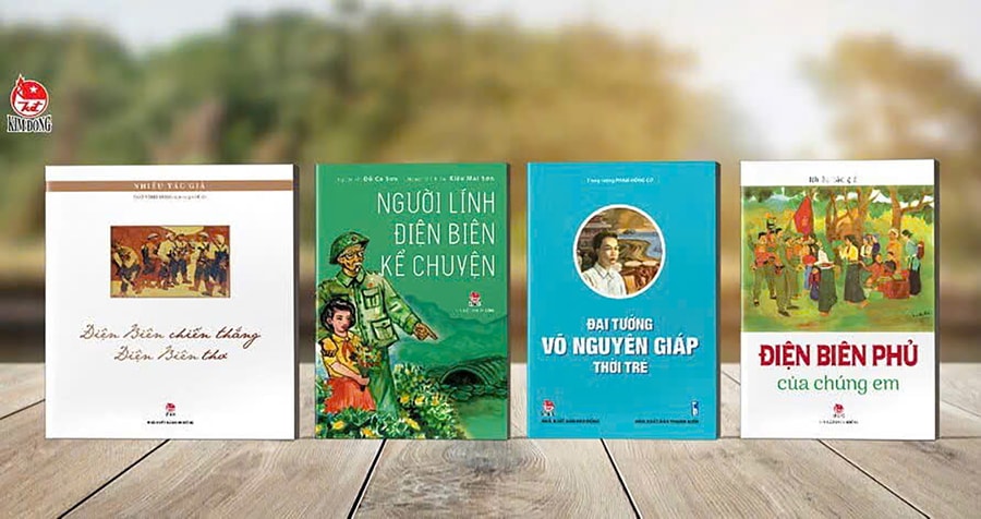 Những trang sách tái hiện “thiên sử vàng” Điện Biên Phủ