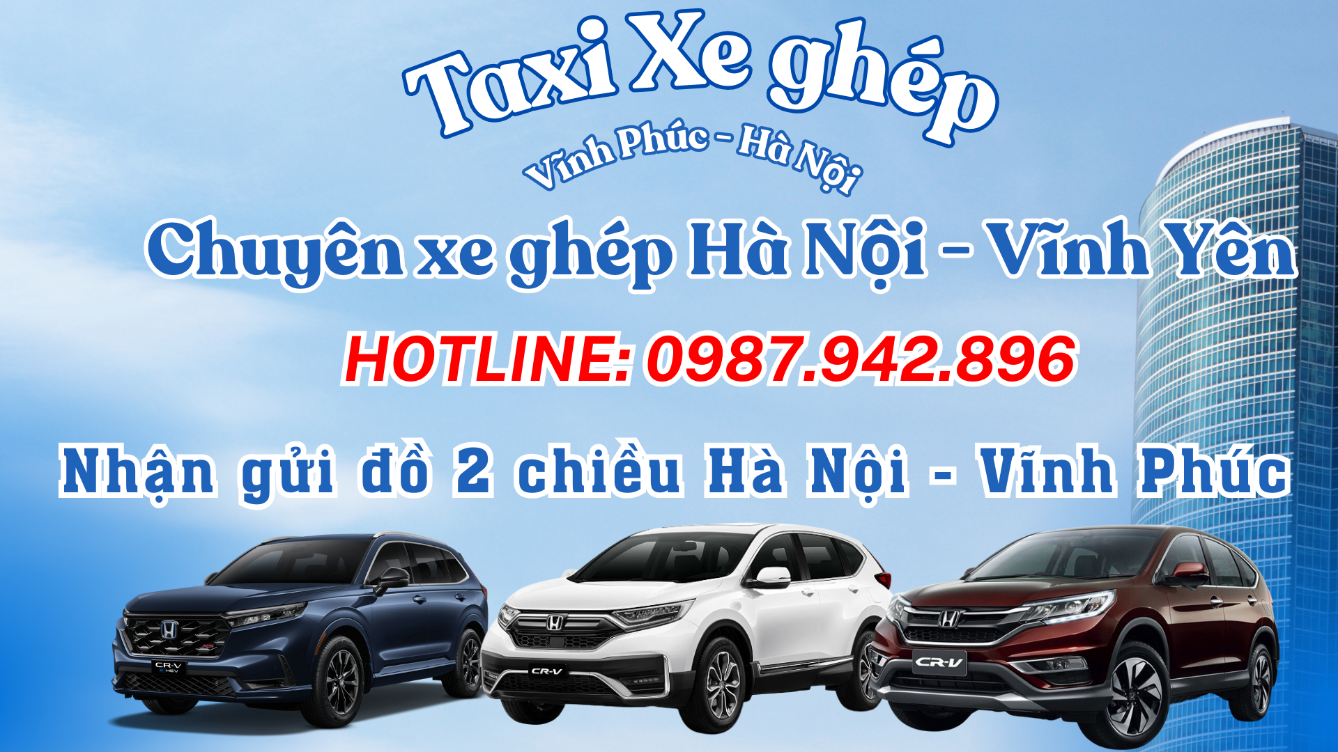 Tổng đài xe ghép chuyên tuyến Vĩnh Yên- Hà Nội giá rẻ, đưa đón tại nhà